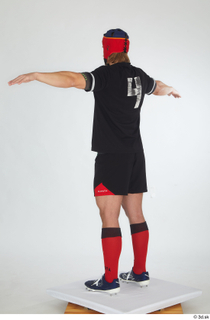 Erling dressed rugby clothing rugby player sports standing t-pose whole…